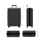 Dimensions of TinySeats SeatCase when folded. 