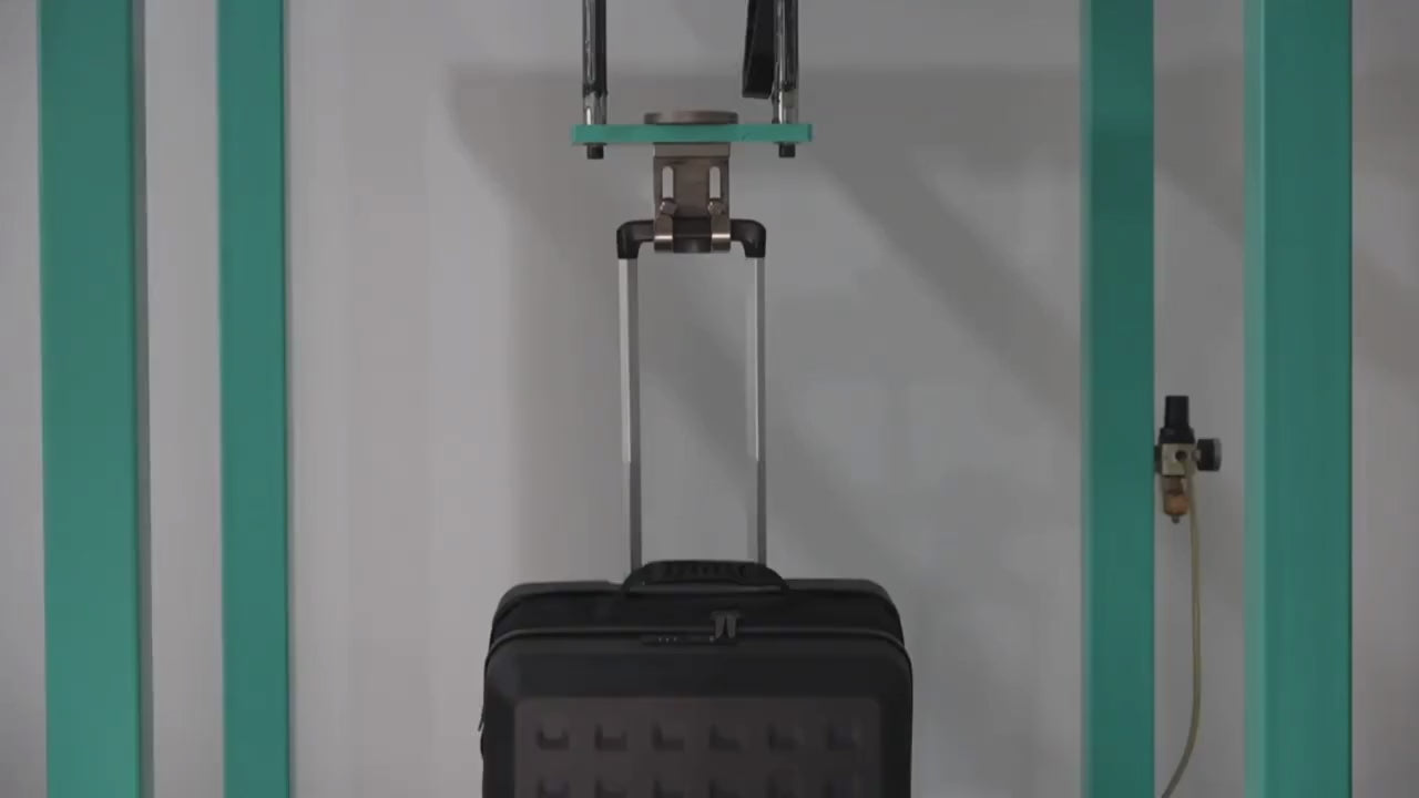 Video showing how TinySeats SeatCase has been tested in various machines.